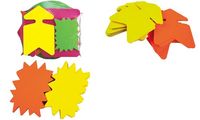 APLI Etiquette symbole, formes et couleurs assorties (334138200)