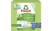 Frosch Tablettes lave-vaisselle All-in-1 Limone, 30 pièces (9540344)