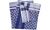HYGOSTAR Torchon à vaisselle, quadrillé bleu-blanc, 240 g/m2 (6495684)