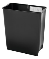 Abfalleimer Stabiler Kunststoffinnenbehälter für Slim Jim® 30-Liter-Step-On-Behälter mit seitlichem Pedal