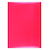 Teczka z gumką OFFICE PRODUCTS, karton, A4, 300gsm, 3-skrz., czerwona