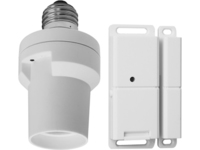 SmartHome Lampenfassung zur Lichsteuerung mit Magnetsender / Lichtschranke