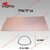TYM TF24 TOP FIX - Tope Adhesivo de Protección Hemiesférico Transparente 9,5 mm de diámetro x 3,8 mm de altura - Caja 12 láminas