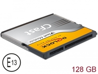 Delock SATA 6 Gb/s CFast Flash Card 128 GB Typ MLC
