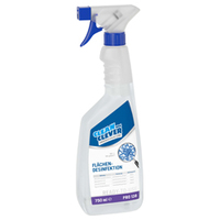 CLEAN and CLEVER PROFESSIONAL Sprühdesinfektion PRO 138 Gebrauchsfertige Flächendesinfektion auf nicht-alkohlischer Basis 750 ml