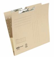ELBA Pendeltasche, DIN A4, 230 g/m² Manilakarton (RC), für ca. 330 DIN A4-Blätter, seitlich geschlossen mit Dehnfröschen, mit Schlitzstanzung im Rückendeckel, mit Beschriftungsl...