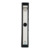 ELBA rado Hängeordner, DIN A4, Einband aus Hartpappe (RC), mit aufgeklebtem Rückenschild, Kunststoff-Beschläge zum ausziehen, Rückenbreite 50 mm, schwarz