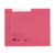 ELBA Pendelhefter, DIN A4, 250 g/m² Manilakarton (RC), für ca. 200 DIN A4-Blätter, mit Amtsheftung, Schlitzstanzung im Vorderdeckel, rot