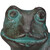 Gartenfigur Frosch in Grün - Größe L 10026407_59