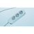 BACHMANN SMART Steckdosenleiste 3x CEE7/3, mit Schutzkontakt-Winkelstecker, blau, 1,5 m