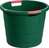 Kunststoffbehälter 30 l rund D. 420 x H 350 mm, grün