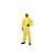 DuPont Tychem C Yellow type 3|4|5|6 Coverall 2XL - Size XXX LARGE