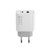 COLORWAY USB töltő adapter, Power Delivery Port PPS USB (Type-C PD + USB QC3.0) (30W) white (CW-CHS037PD-WT)