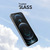 OtterBox Trusted Glass iPhone 12 Pro Max - Clear - ProPack - Protector de Pantalla de Cristal Templado