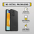 OtterBox React Samsung Galaxy A52/Galaxy A52 5G - Black Crystal - clear/Black - ProPack - Case