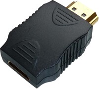 HDMI-Kompaktadapter vergoldete Kontakte HDMI88