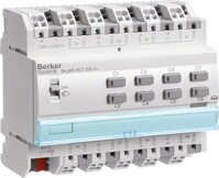 KNX Jalousieaktor 8-fach 230V AC REG 75318108