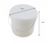 25 Litre Plastic Bucket with Tamper Evident Lid