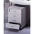 Cassettiera 4 cassetti Frensy BYTE 44x52x63 cm grigio UBGC4C