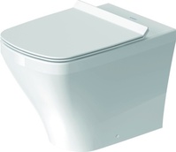DURAVIT 2150092000 Stand-WC DURASTYLE BACK-TO-WALL tief, 370 x 570 mm, Abgang wa