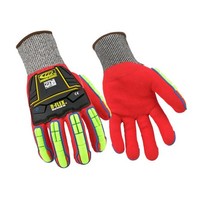 Ansell Ringers Gloves R068 Gr. 13 R-Flex-Schnittschutzhandschuh mit Aufprallschu