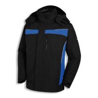 Uvex 9837910 Wetterjacke perfect schwarz, blau M