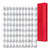 FIMO® 8700 Stempelset mit 88 Zeichen (Buchstaben, Zahlen, Sonderzeichen)
