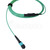 BlueOptics LWL MPO/8xST Duplex Breakout Kabel OM3 30 Meter