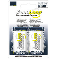 AccuPower AccuLoop AL8500-2 D/Mono Ready2Use battery 2 pcs.