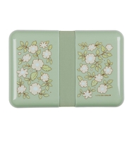 ALLC Lunchbox Blossom-sage SBBLSA49 salbeigrün 18x6x12cm