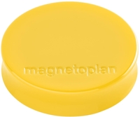 MAGNETOPLAN Magnet Ergo Medium 10 Stk. 16640102 goldgelb 30mm