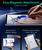 ESR Paper-Feel Magnetic Screen 1E0960103 iPad Pro 11 , 2024