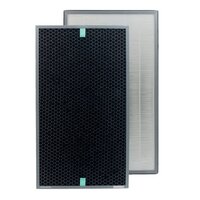 Leitz TruSens Combination H13 HEPA/Activated Carbon Replacement Filter for Z-7000H Air Purifier - 2415163 -