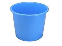 ValueX Deflecto 14L Plastic Waste Bin Blue