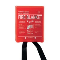 Fire Blanket Fibreglass 1800x1200mm FB64P