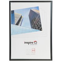 Photo Album Co Inspire For Business Certificate A3 Back Loader Black Frame