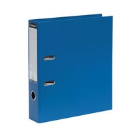 Exacompta Guildhall 70mm Lever Arch File A4 Blue (Pack of 10) 222/2001Z