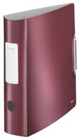 Leitz 180 Active Style Lever Arch File Polypropylene A4 80mm Spine Width Red (Pack 5)
