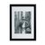Photo Album Co Black Wood Certificate Frame Glass KENTA4GL