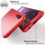 NALIA Custodia Integrale compatibile con Huawei P20 Pro, Cover Protettiva Fronte e Retro & Vetro Temperato, Phone Case Rigida Protezione Telefono Cellulare Bumper Sottile Rosso