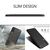 NALIA Design Cover compatible with Samsung Galaxy A70 Case, Carbon Look Stylish Brushed Matte Finish Phonecase, Slim Protective Silicone Rugged Bumper Anti-Slip Coverage Shockpr...