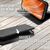 Flip-Case für Samsung Galaxy S23 Echt Leder Handy Hülle 360 Grad Etui RFID Safe Schwarz