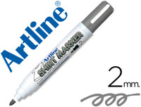 Rotulador Artline Camiseta Ekt-2 Gris Punta Redonda 2 mm para Uso en Camisetas