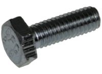 Sechskantschraube, Außensechskant, M6, 30 mm, Stahl, verzinkt, DIN 933/ISO 4017