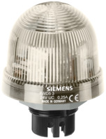 Einbauleuchte Blinklicht, mit integrierter LED, klar, AC/DC 24V, 8WD53205BE