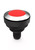 LED-Signalleuchte, 28 V, rot, Einbau-Ø 30.3 mm, LED Anzahl: 1