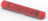 Stoßverbinder mit Isolation, 0,3-1,42 mm², AWG 22 bis 16, rot, 32.13 mm