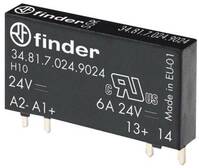 Finder Félvezető relé 34.81.7.005.9024 Kapcsolási feszültség (max.): 33 V/DC Azonnal kapcsoló 1 db
