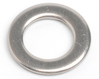 M12 DIN 433 FLAT WASHER A2 STAINLESS STEEL