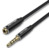 Vention 3.5mm jack/M -> 3.5mm/F , (hosszabbító,audio,fekete),10m, kábel